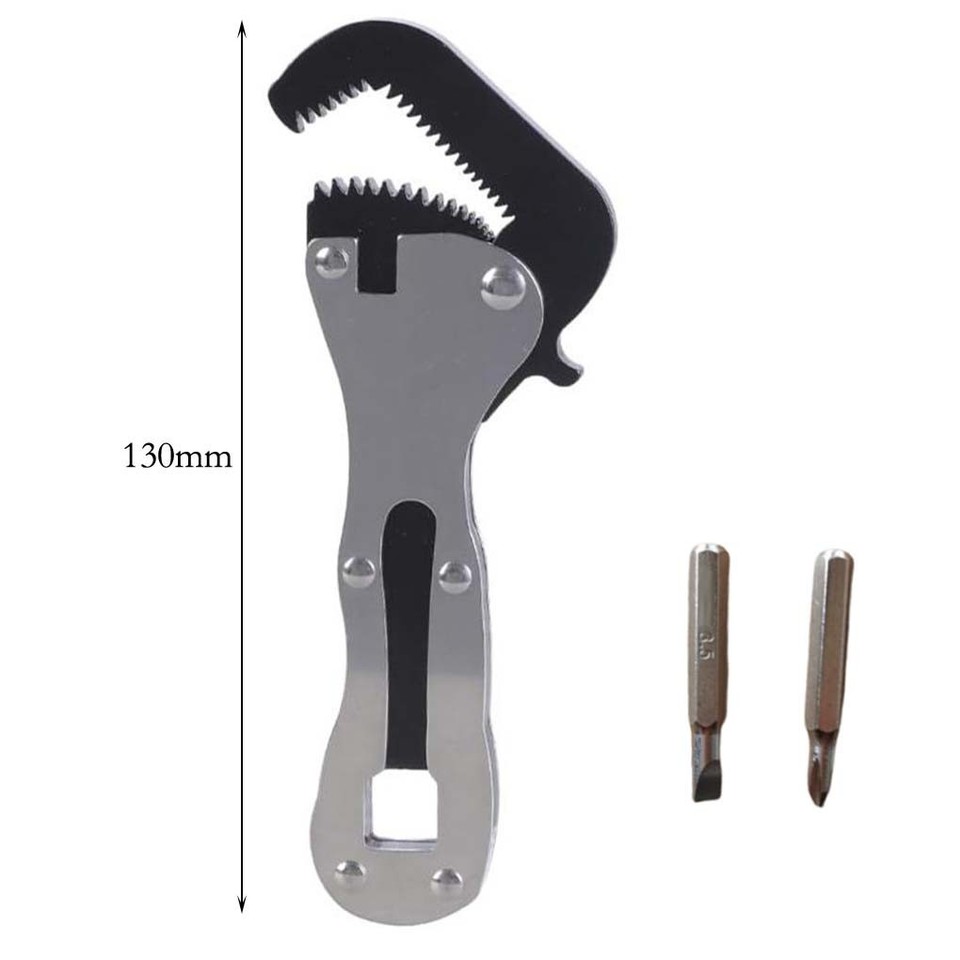 Clé En Croix Clé à Écrous Pliable 14 Pouces - 4 Voies Universelle Pour Voiture/Camping-Car Clés En Croix Pour Roues