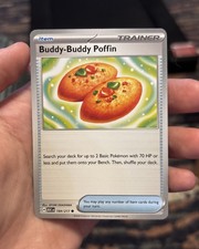 Buddy-Buddy Poffin ME: Ascended Heroes 184/217 NM Normal Pokemon 