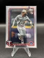 Ryan Fitzgerald Minnesota Twins Rookie