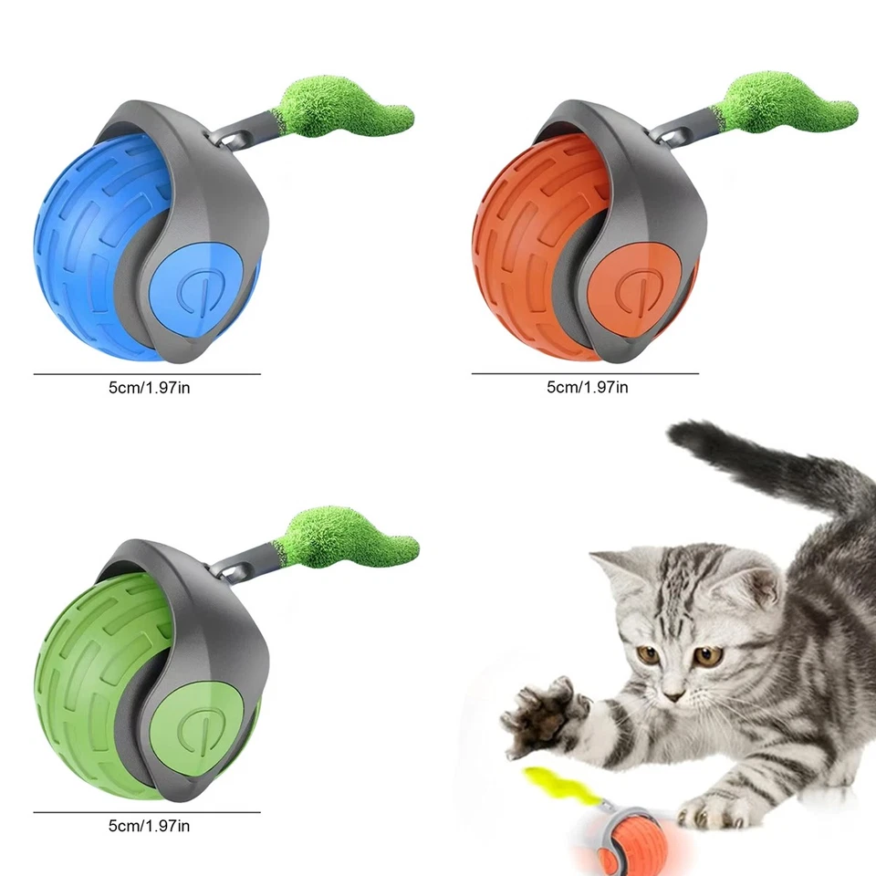 New Speedy Tail 2.0, Speedy Tail Cat Toy, Interactive Cat Toy. - Image 2 of 4