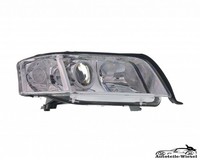 Front Scheinwerfer FüR Audi A6 Avant H7+H7+PY21W+W5W Rechts Vorne 97-05