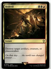 Bedevil #319 (NM) Final Fantasy FIC Magic MTG
