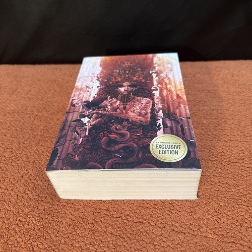 C. City House of Earth and Blood Sarah J. Maas trade PB 2021 Special Edition B&N
