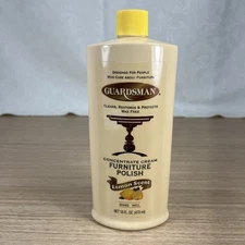 Vintage GUARDSMAN Furniture Polish Lemon Scent 1997 Discontinued 70% Full