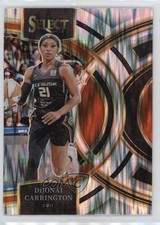 2024 Panini Select WNBA Premier Level Silver Flash Prizm DiJonai Carrington 0b3