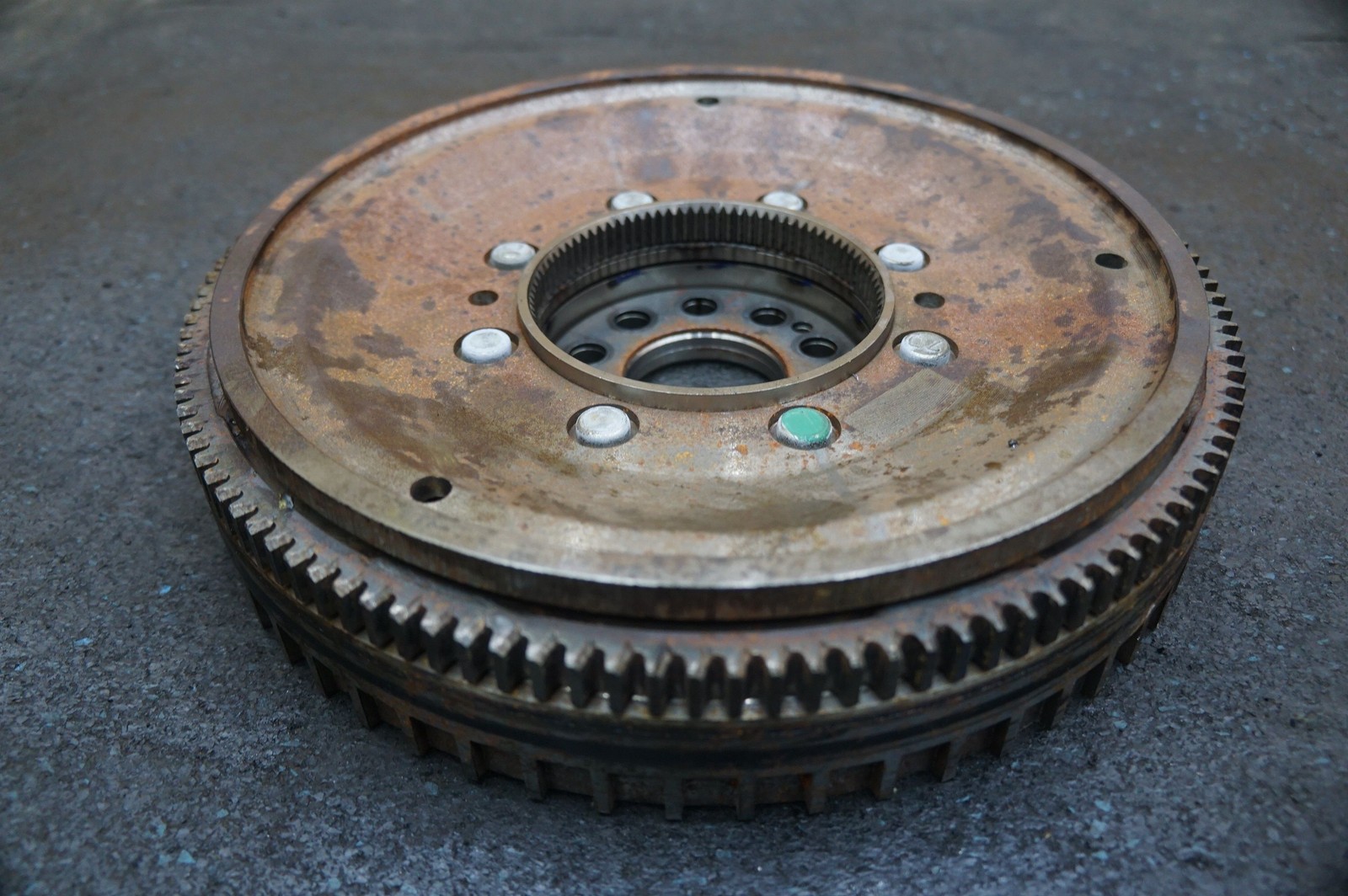 Engine Flywheel Flexplate 0BZ141192 0BZ301205C OEM 5.2l V10 Audi R8 Lms Gt4 2018