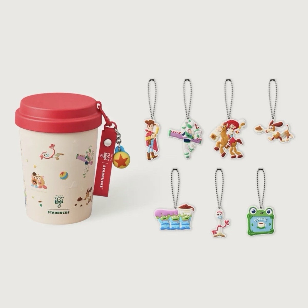 Starbucks Korea 2026 Toy Story 5 Buzz Woody Tumbler Korea Limited