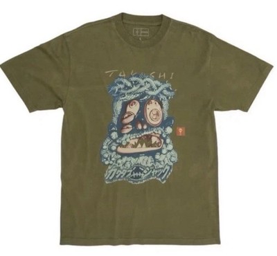 Cactus Jack Takashi Murakami Melted Utopia Dream Zodiac Tee Size XL New Dust Bag
