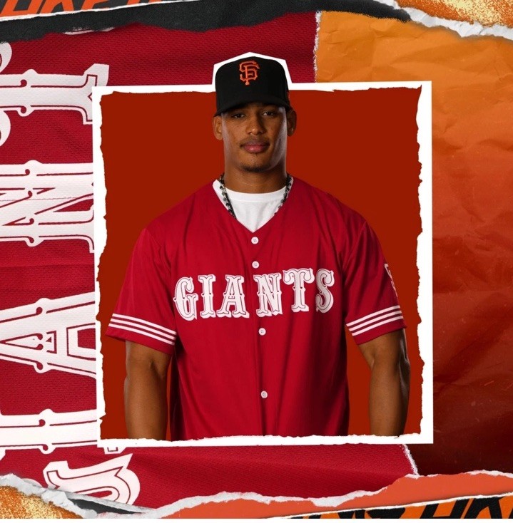 San Francisco Giants × 49ers 非売品 ユニフォーム San Francisco Giants 49ers Jersey XL 2025 SGA Forty Niners / SF