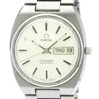 OMEGA Seamaster Day Date Cal.1020 Steel Mens Watch 166.0216 Vintage BF591095