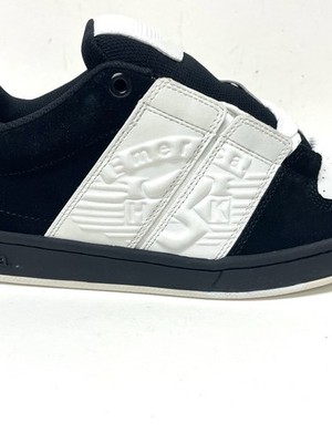  Emerica HK 3 | Mens Size 9 | Women s Size 10.5 | Black Y04 | Ref2146