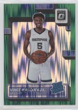 2022 Panini Donruss Optic Rated Rookie Green Shock Prizm Vince Williams Jr fi8