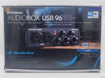 PreSonus AudioBox USB 96 USB Audio Interface
