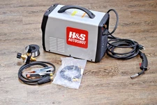 H&S AutoShot HSW-6213 MIG Welder 130 Amp Inverter with Infintely Variable Power