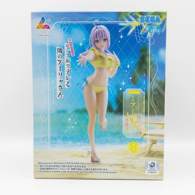Alya Luminasta Swimsuit Ver SEGA Alisa Mikhailovna Kujou Anime Figure New