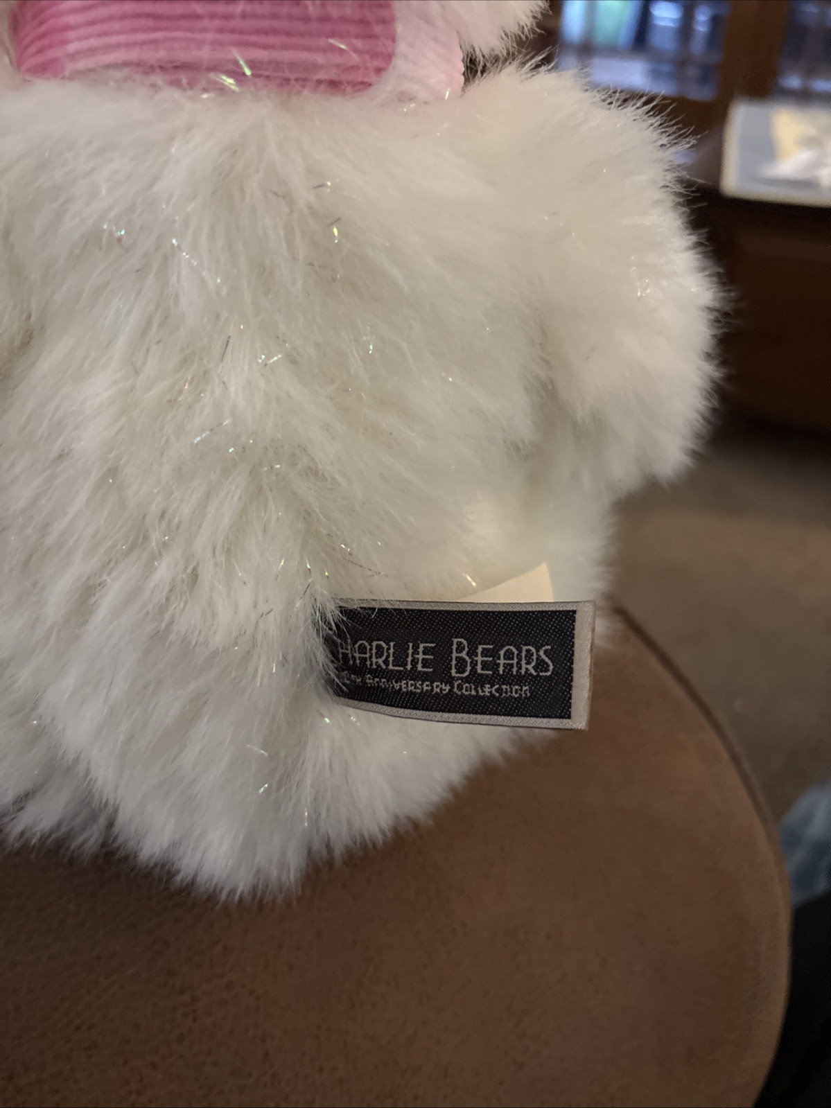 Charlie Bears Anniversary Carol.  CB151562. Isabelle Lee. 2015. 12” All Tags. thumbnail 7