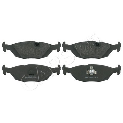 Disc Brake Pad Set Rear FEBI For BMW E24 E28 E30 77-94 34211156748