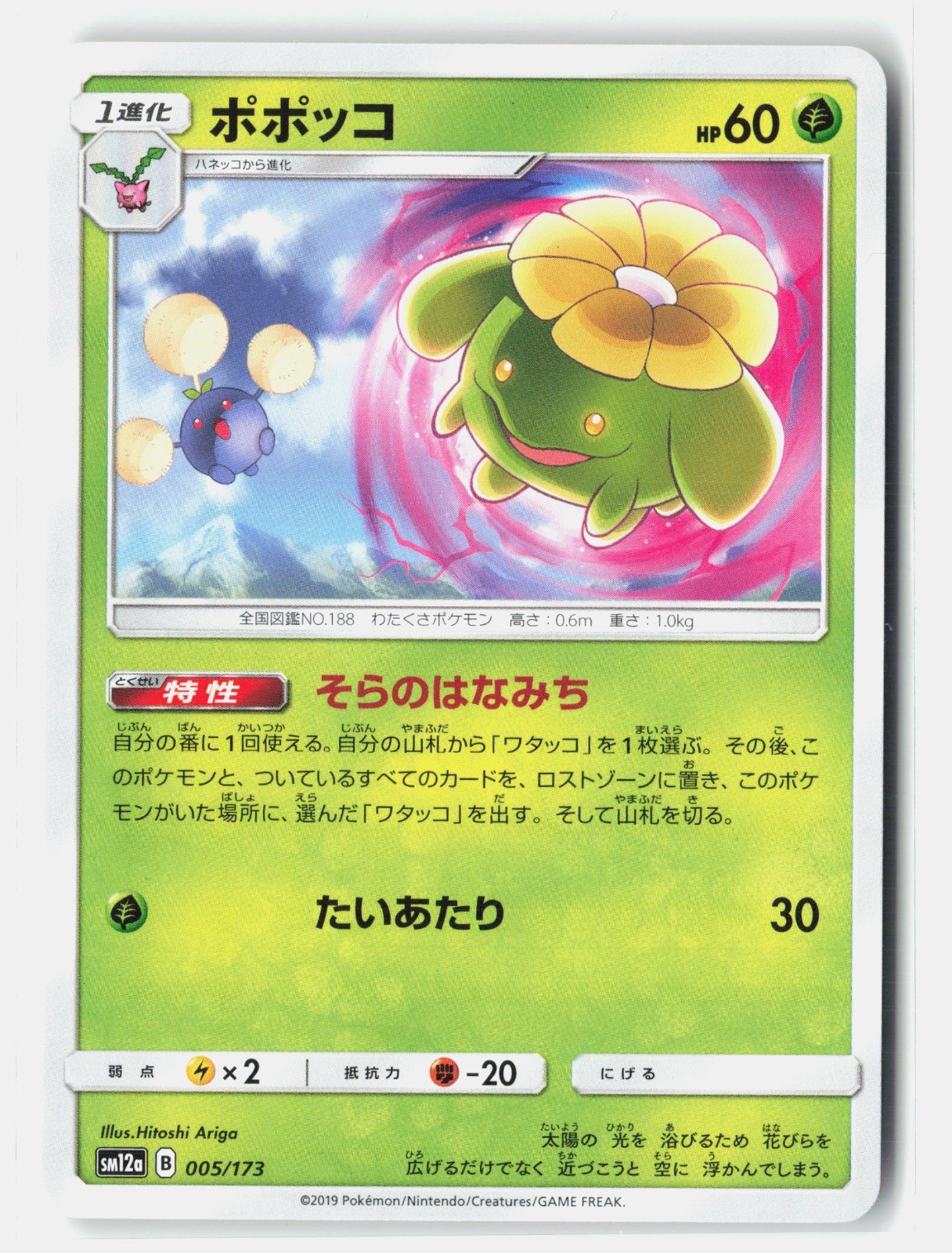 Skiploom SM12a: TAG TEAM GX: Tag All Stars 005/173 NM