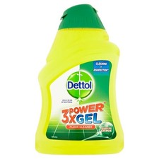 Dettol Sparkling Citrus 3X Power Gel Floor Cleaner Multi Surface 400ml