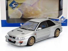Solido 1/18 Subaru Impreza 22B 1998 Silver 1807408