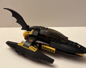 Lego Arctic Batman vs Mr. Freeze: Aquaman on Ice #76000 Incomplete Partial Build