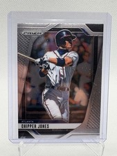 Panini Prizm 2025 Chipper Jones #220 Atlanta Braves Baseball Card