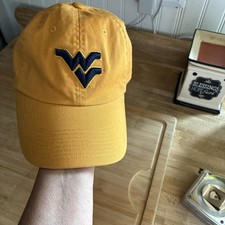 Haywood Easy Fit WV Mountaineers Baseball Cap Sz SM