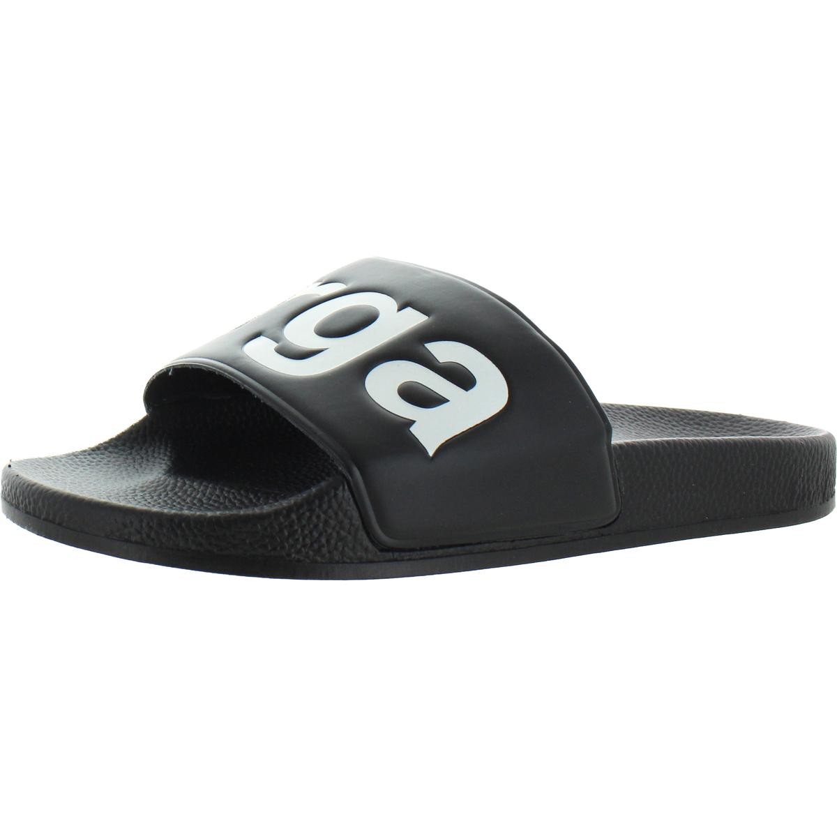 Женские слипоны Superga 1908 черного цвета для бассейна, 5 средних размеров (B, M) BHFO 3932