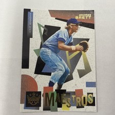 2022 Panini Diamond Kings # M-16 George Brett Maestros Kansas City Royals MLB