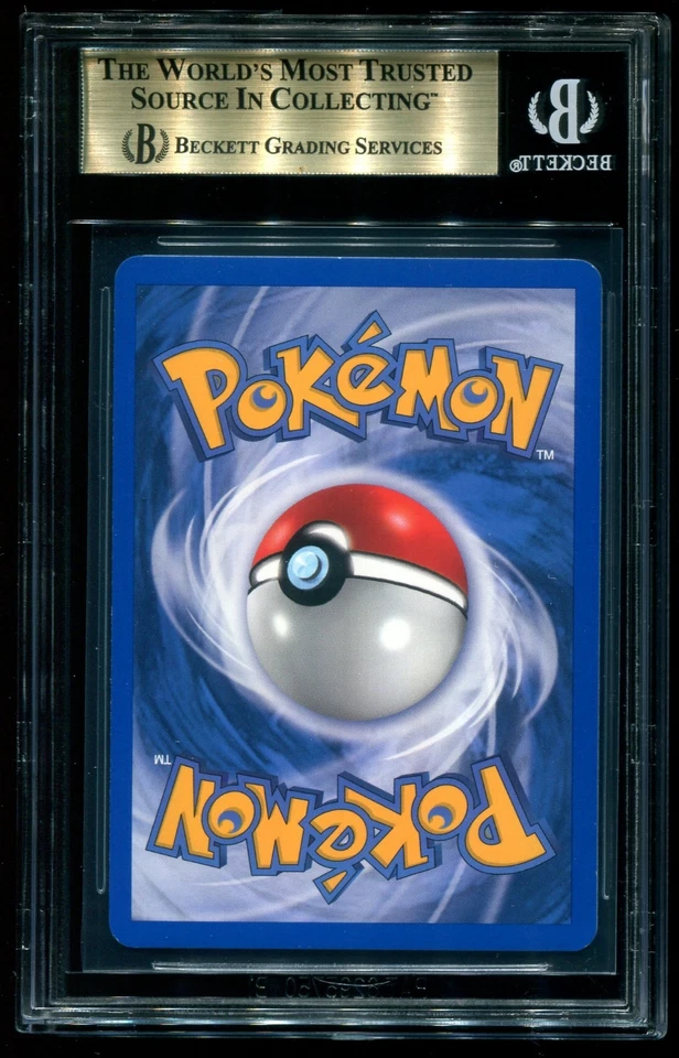 BGS 9.5 Swampert ex Holo Rare EX Team Magma VS Aqua 2004 Pokemon Card #95 - Image 2 of 2