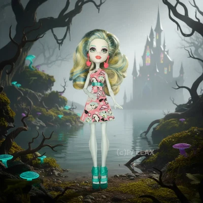 MONSTER HIGH DVH20 - EMOJI LAGOONA BLUE (GEN 2) / MATTEL 2016 - Bild 1 von 2
