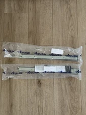 TWO 17'' Accuride #1029 Center-Mount ¾ Extension Drawer Slide Face Frame Cabinet