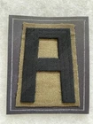 WWII WW2 US 1st Army Military Stuttgart German Theater Made Shoulder SSI Patch