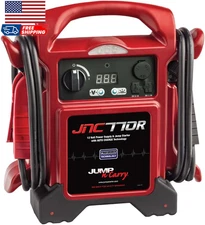 Jump-N-Carry JNC770R 1700 Peak Amp Premium 12 Volt Jump Starter Red