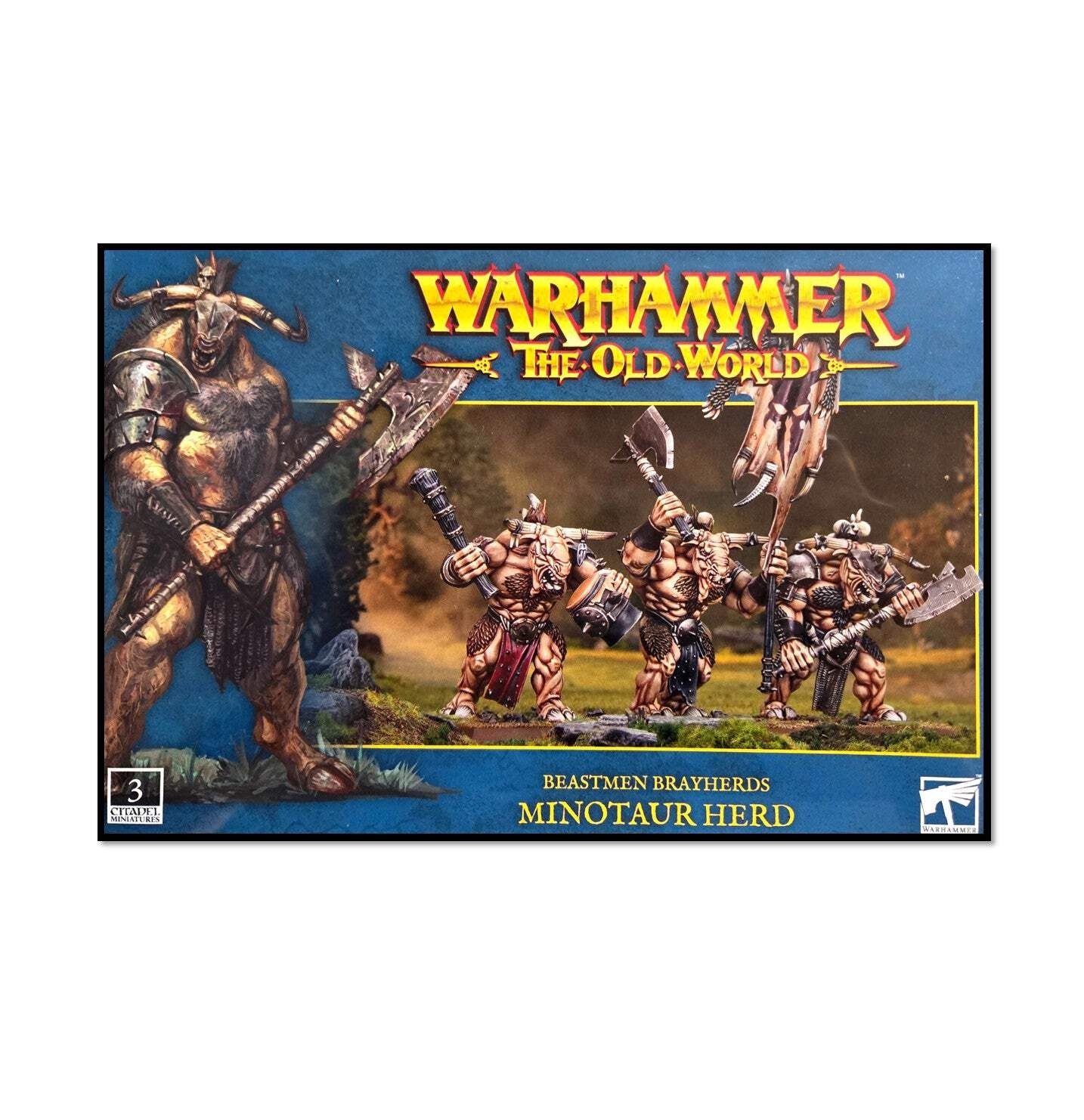 Minotaur Herd Beastmen Brayherds Warhammer Old World