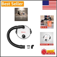 Complete Dust Collector Package for 5-Gallon Bucket - Ideal for DIY Projects