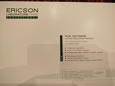 Ericson Laboratoire Paris Box, reiner Sauerstoff
