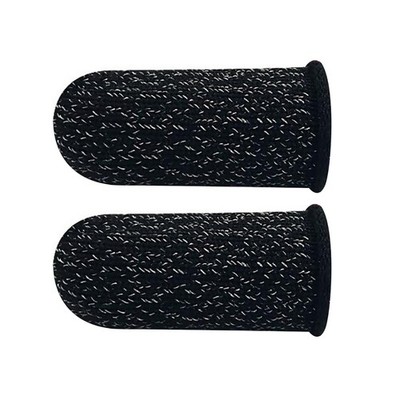 2Pcs Breathable Anti-Sweat Finger Sleeve Thumb For PUBG Phone/Tablet Game A