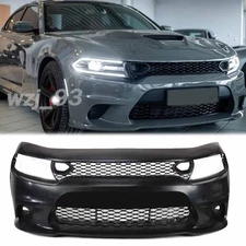 Fit 2015-2023 Dodge Charger Complete Bumper Kit NEW