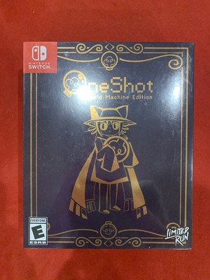 OneShot Switch World Machine Edition Collector's Edition Limited Run ESRB US New