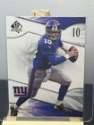 Front of 2009 SP Authentic - Eli Manning #5