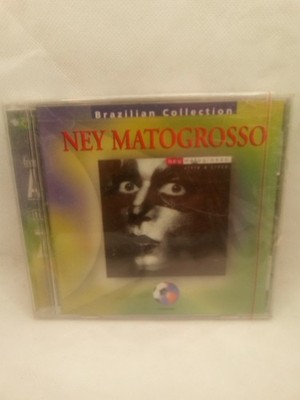 Ney Matogrosso Brazilian Collection From A to Z CD **NEW SEALED w/ DRILL HOLE**