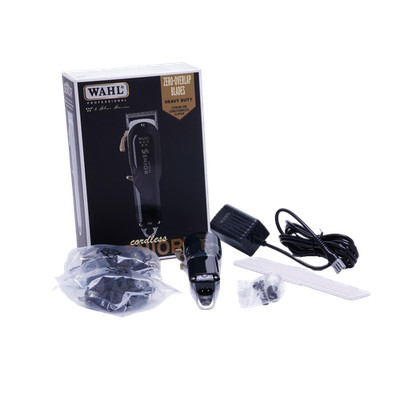 New Wahl 8504-400 Professional 5 Star Cordless Senior Clipper Black