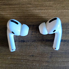 Apple AirPods Pro White Bluetooth Wireless In-Ear Earbuds w/ Charging Case