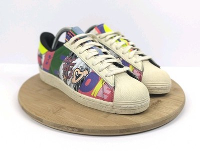 Adidas Superstar Shoes Mens 8 Kris Andrew Pride Graffiti Shell Toe  Streetwear | eBay