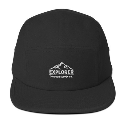 Five Panel Cap Man Woman Junior Unisex