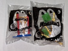 Madagascar 3 Happy Meal Toys BRAND NEW IN BAGS 