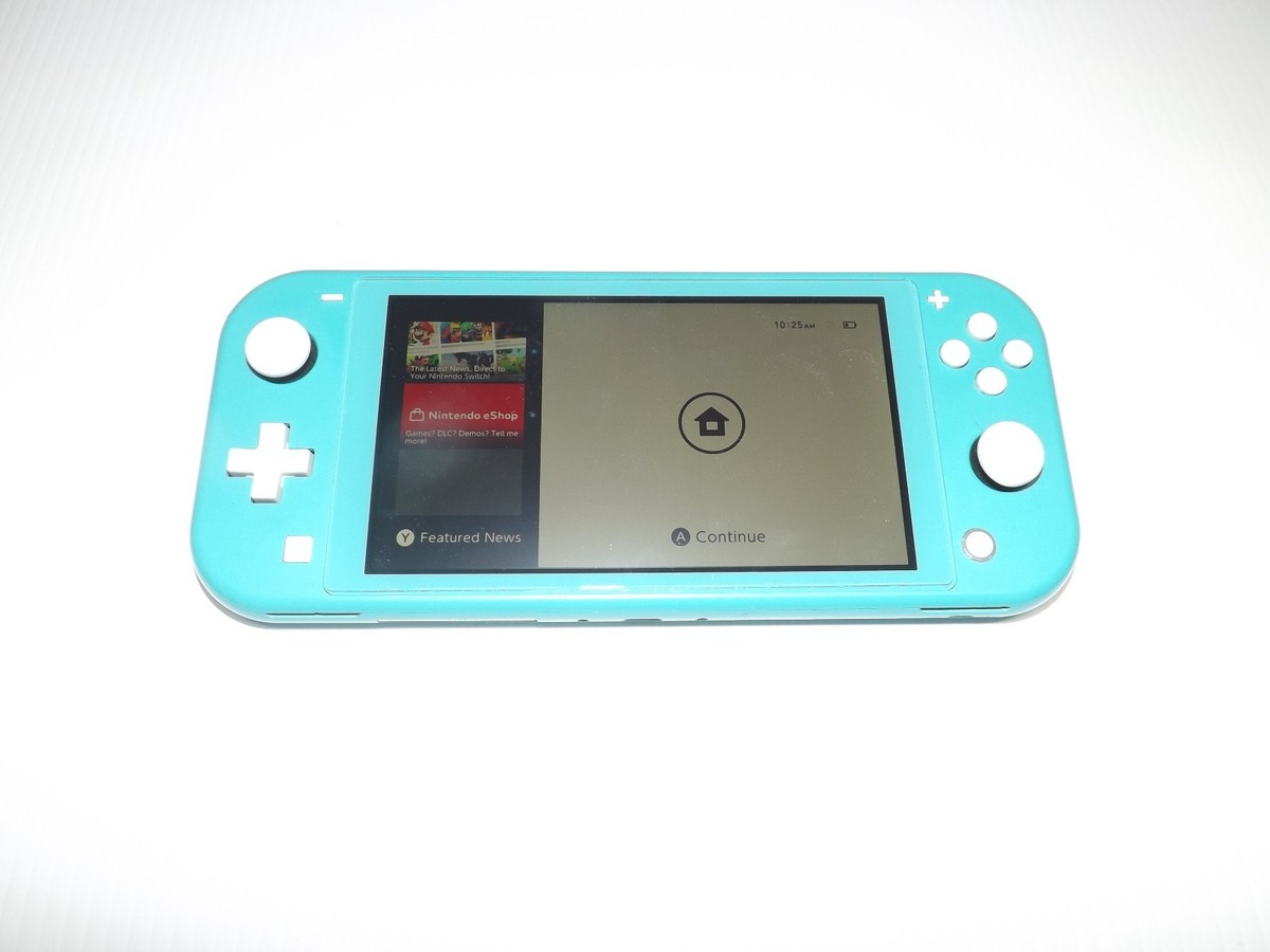 Nintendo　Switch　LITE Nintendo Switch Lite System Blue Serial 7777 - FREE SHIPPING! 410a