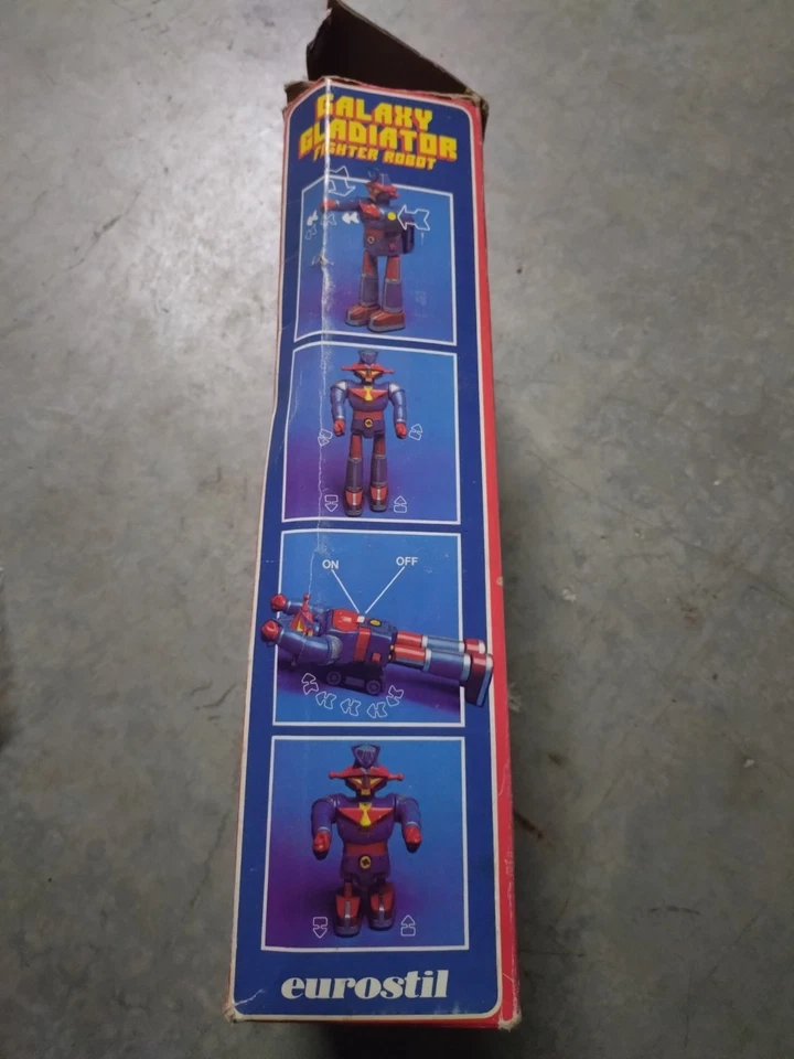 Galaxy Gladiator Robot Metal - Photo 4/4
