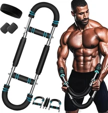 Saker Twister Arm Trainer, PowerTwist Arm Trainer, Adjustable Forearm Strengthen